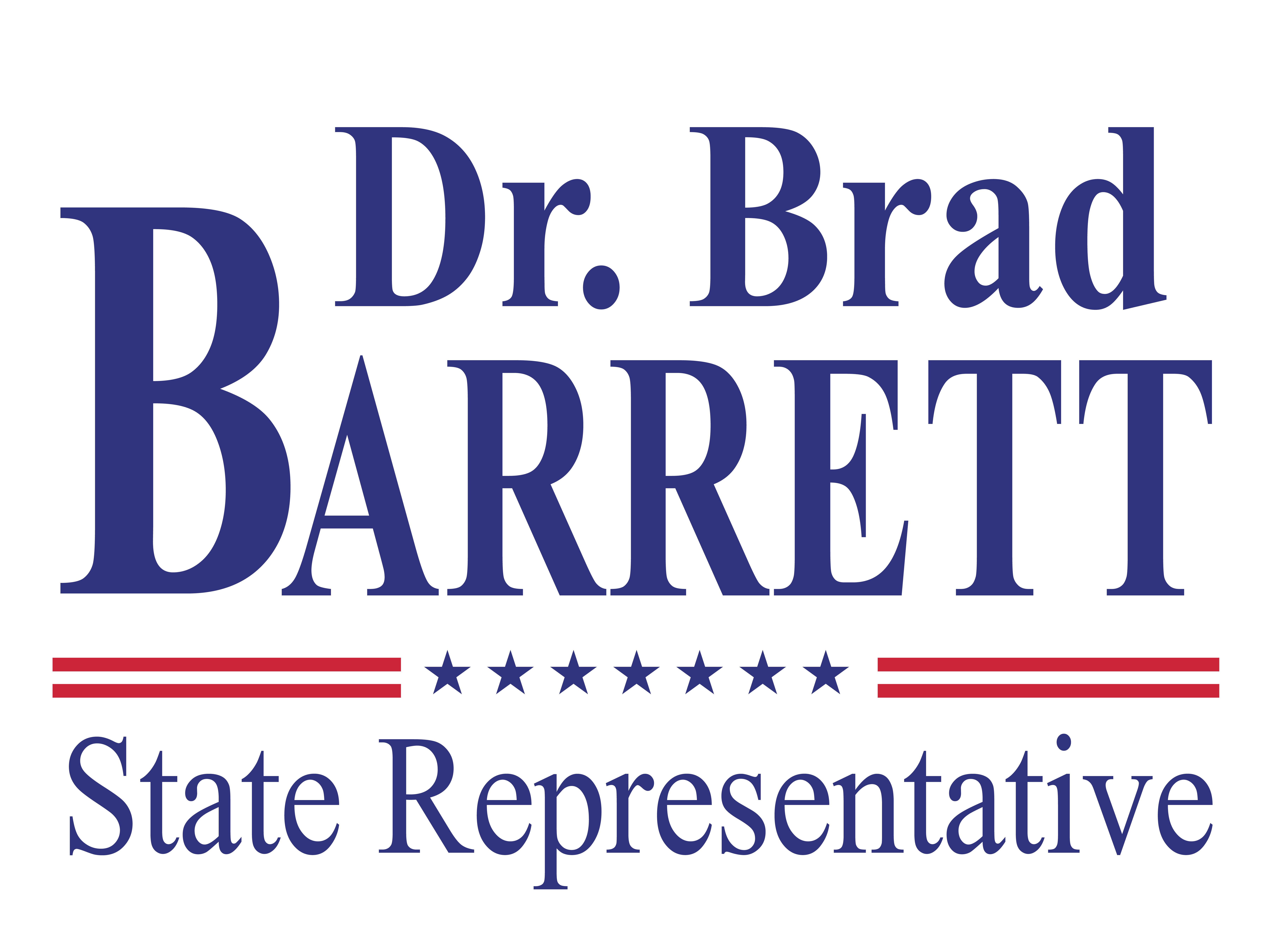 Vote for Brad Barrett